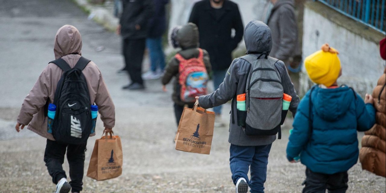 Belediyeden İlkokul öğrencilerine beslenme desteği