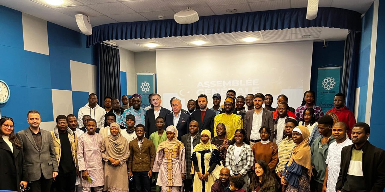 Türkiye'deki Beninliler İstanbul'da buluştu