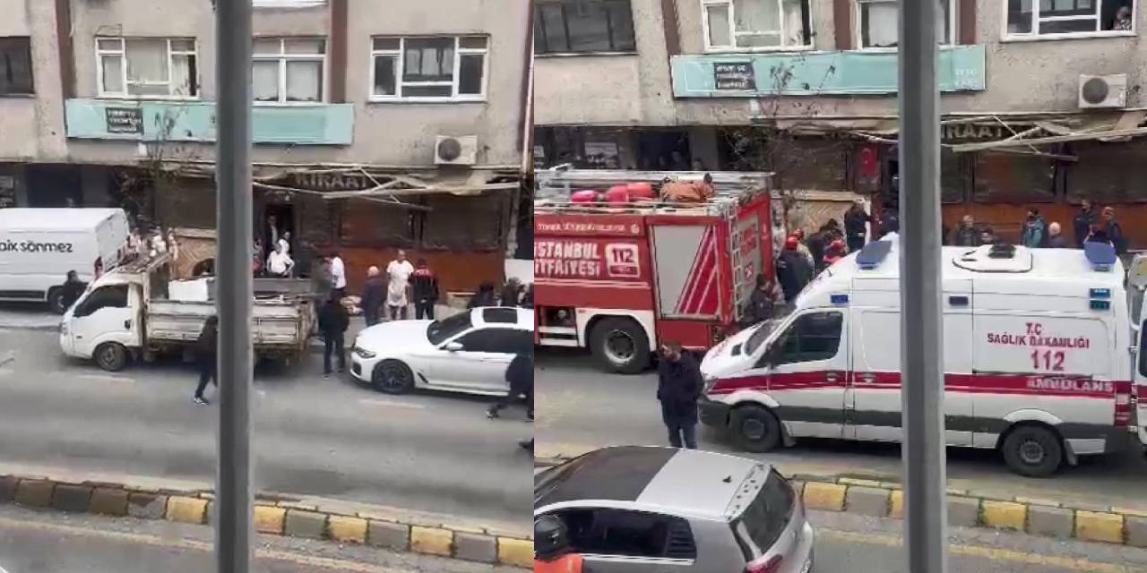 Yük sepetinin halatı koptu: 1 yaralı var