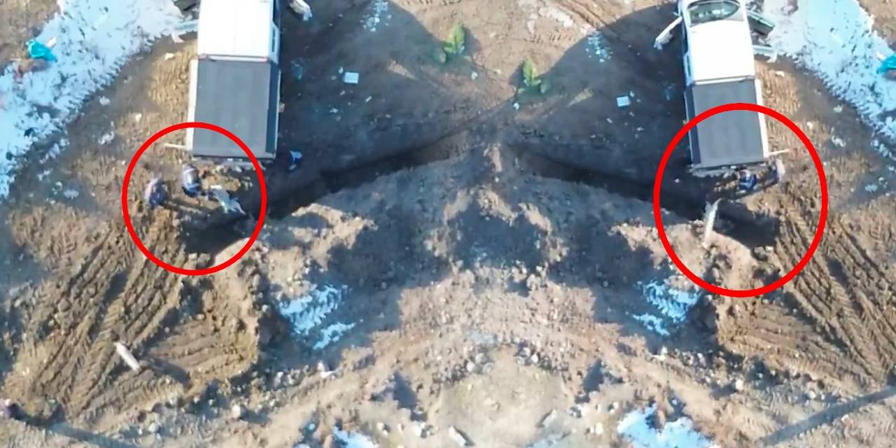 MHP’li belediye köpekleri diri diri gömdü