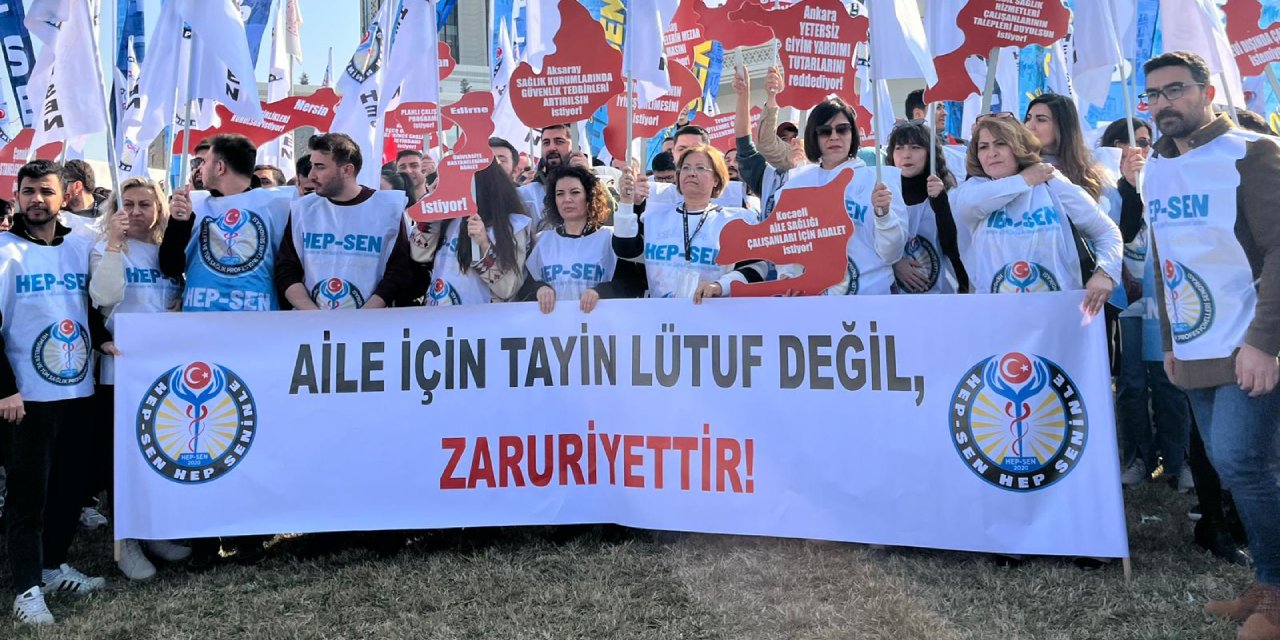 HEP-SEN YÖK önünde: Dayanacak güzümüz kalmadı