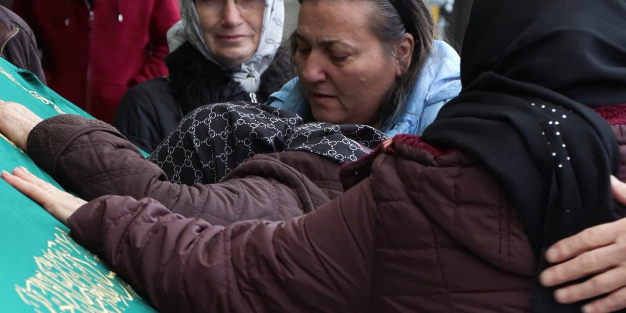 Yenidoğan Çetesi sanıklarından Gönen'in cenaze töreni gerçekleşti