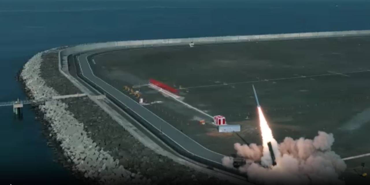 Yerli füze TAYFUN'un 3'üncü test atışı yapıldı