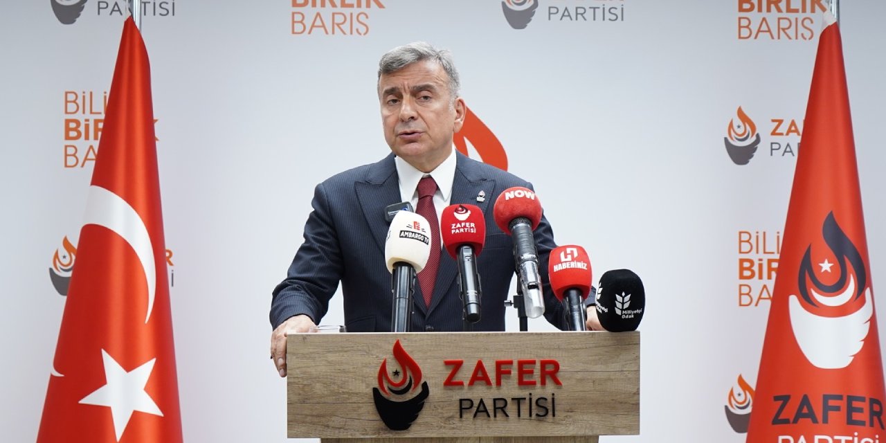 Özdağ iki haftadır tutuklu. Karamahmutoğlu: Hukuksuzluklarınıza boyun eğmeyiz