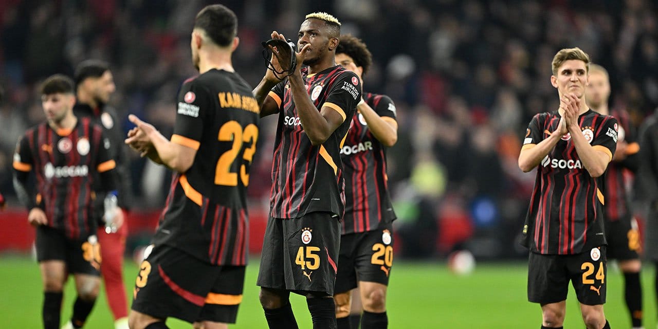 Galatasaray'ın Gaziantep FK ilk 11'i belli oldu