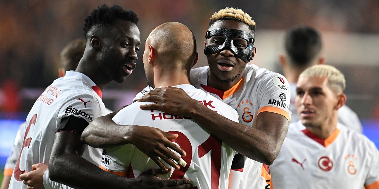 Galatasaraylı yıldız Adana Demirspor maçında yok