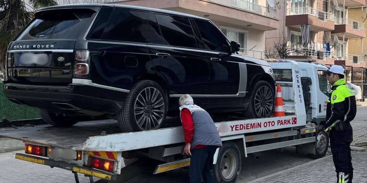 Aracına çakar lamba takan sürücüye 138 bin lira ceza kesildi