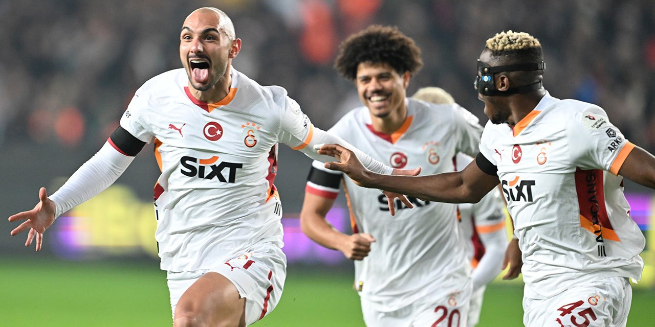 Galatasaray Ahmed Kutucu ile kazandı
