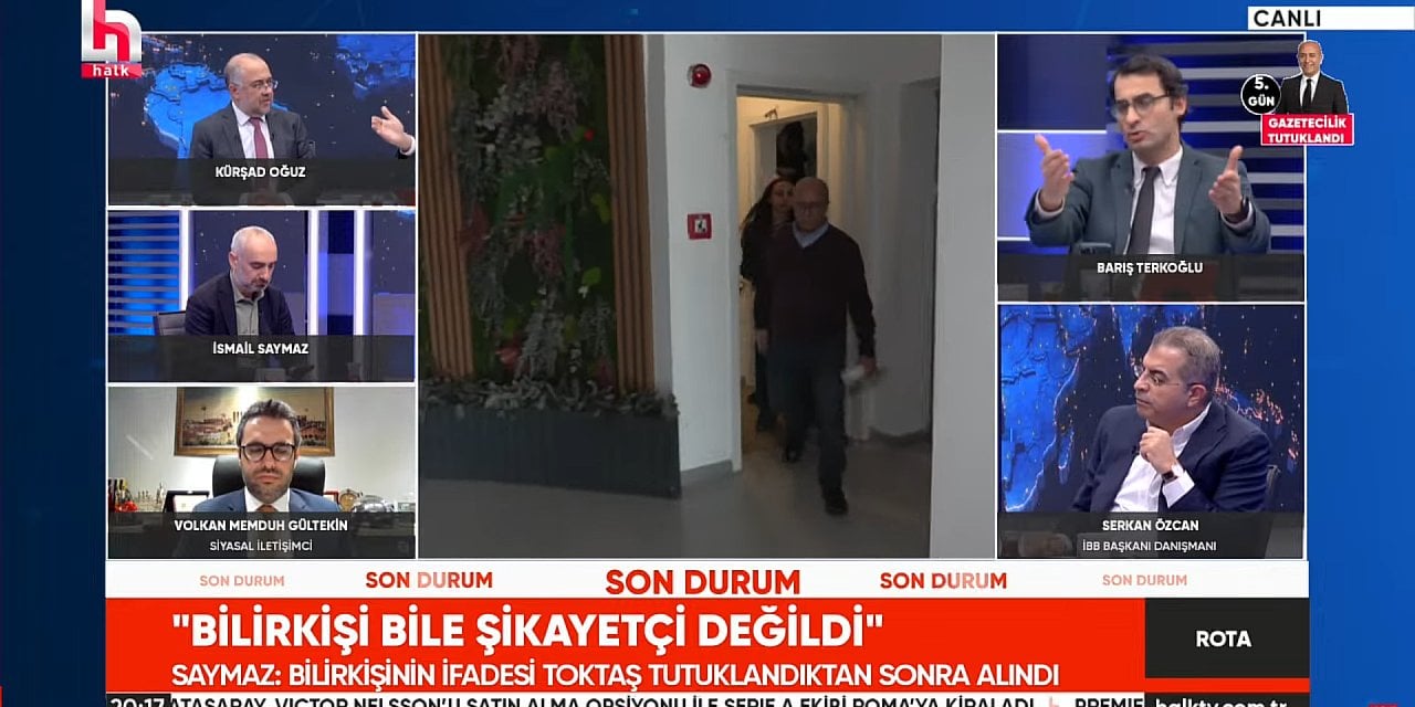 Barış Terkoğlu'ndan bilirkişiye Suat Toktaş çağrısı