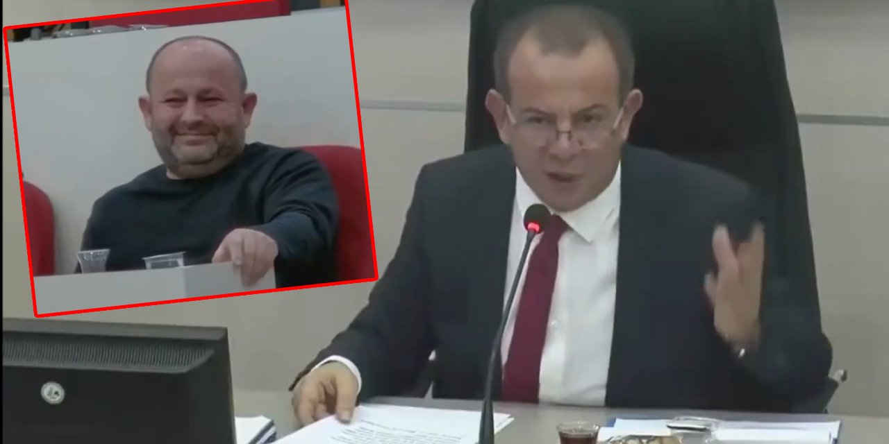 Tanju Özcan AKP'li meclis üyesine ateş püskürdü: 78 insan ölmüş, terbiyesiz!