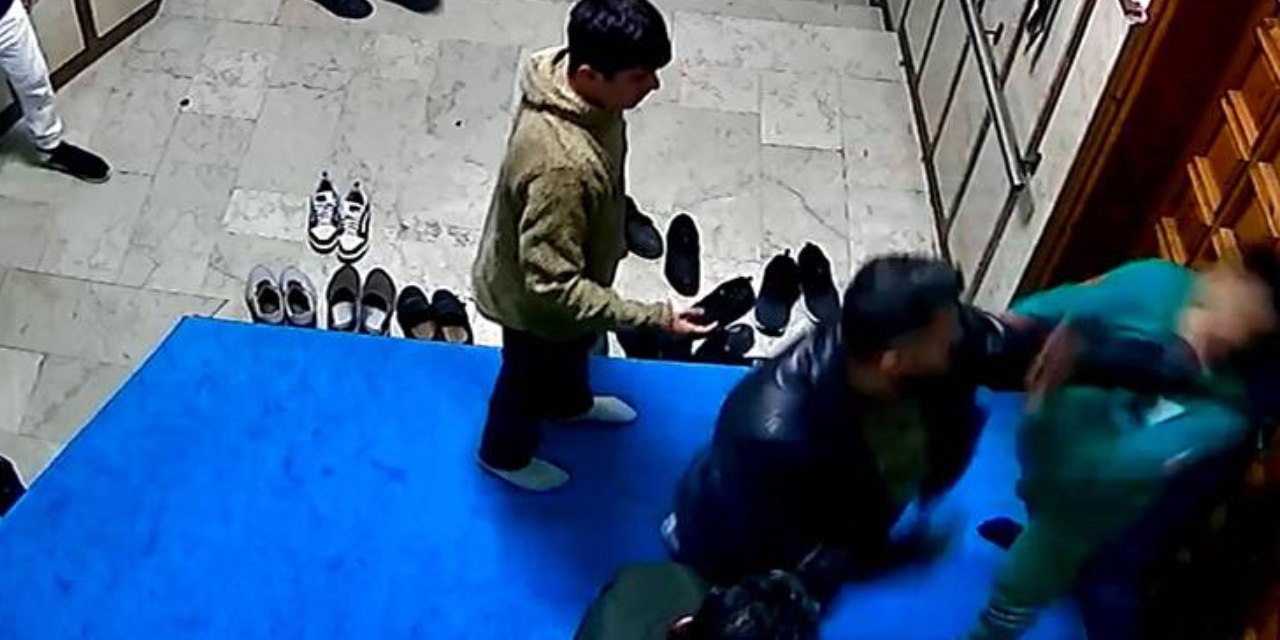 Kickboks şampiyonu utanmadan hademe dövdü! Zavallı adam yarı felç kaldı