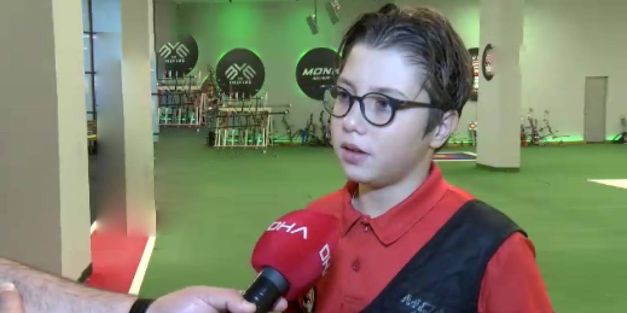 7 yaşındayken izlediği dizi hayatını değiştirdi: Dünya 2'ncisi oldu