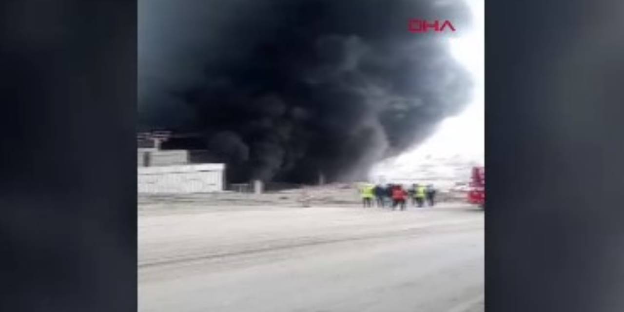 Ankara'da büyük yangın!