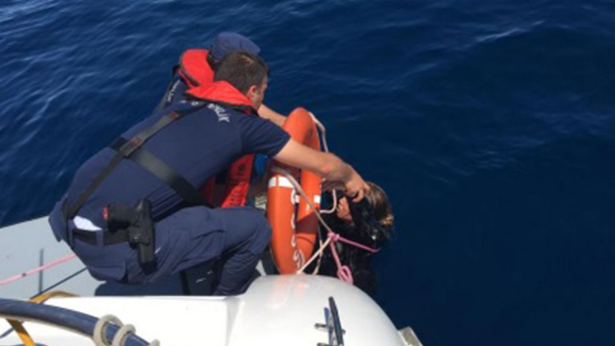 Ayvalık'ta tekne faciası: 3'ü çocuk 9 ölü, 3 kayıp