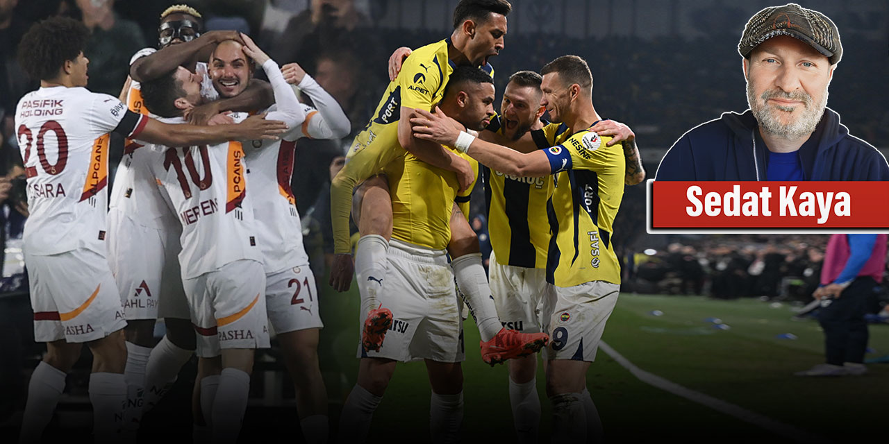 Fenerbahçeli ve Galatasaraylı iki yıldızın ortak özelliğini açıkladı