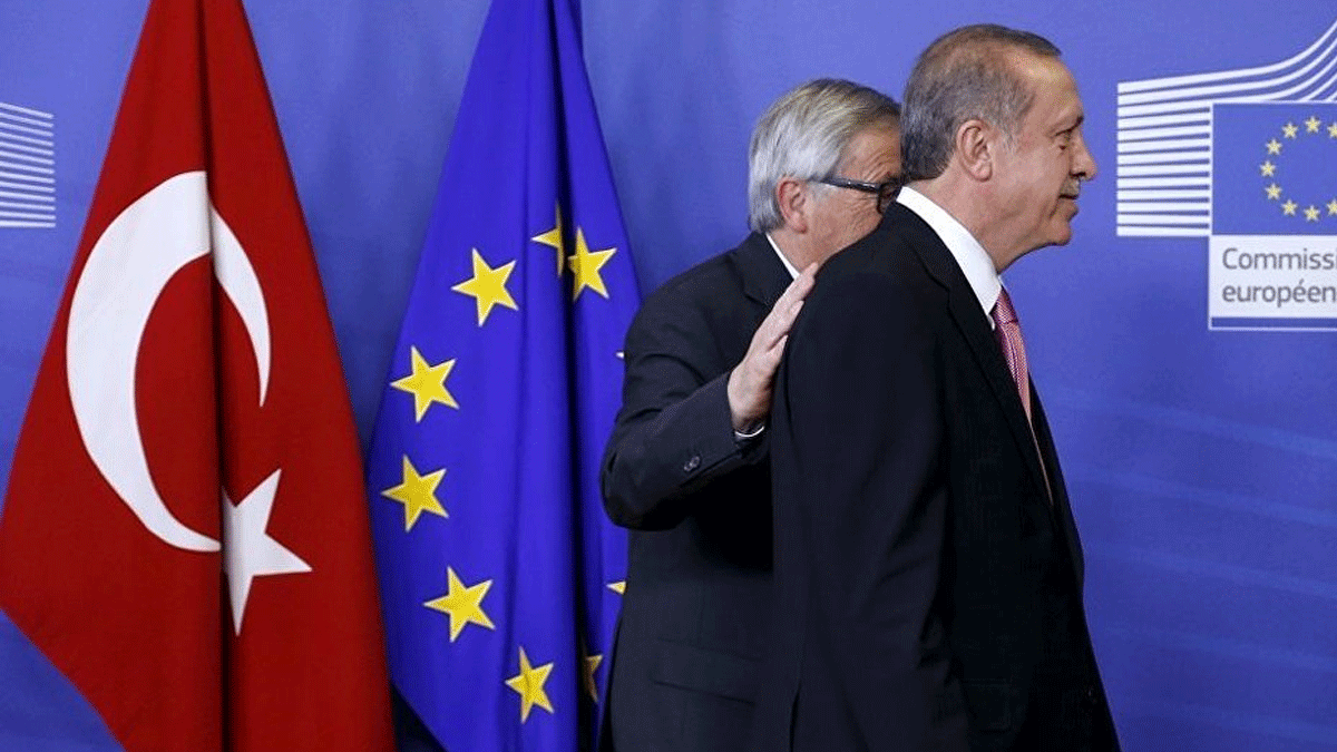 Erdoğan'dan AB açıklaması: Paşa keyifleri istiyor diye küçülelim mi