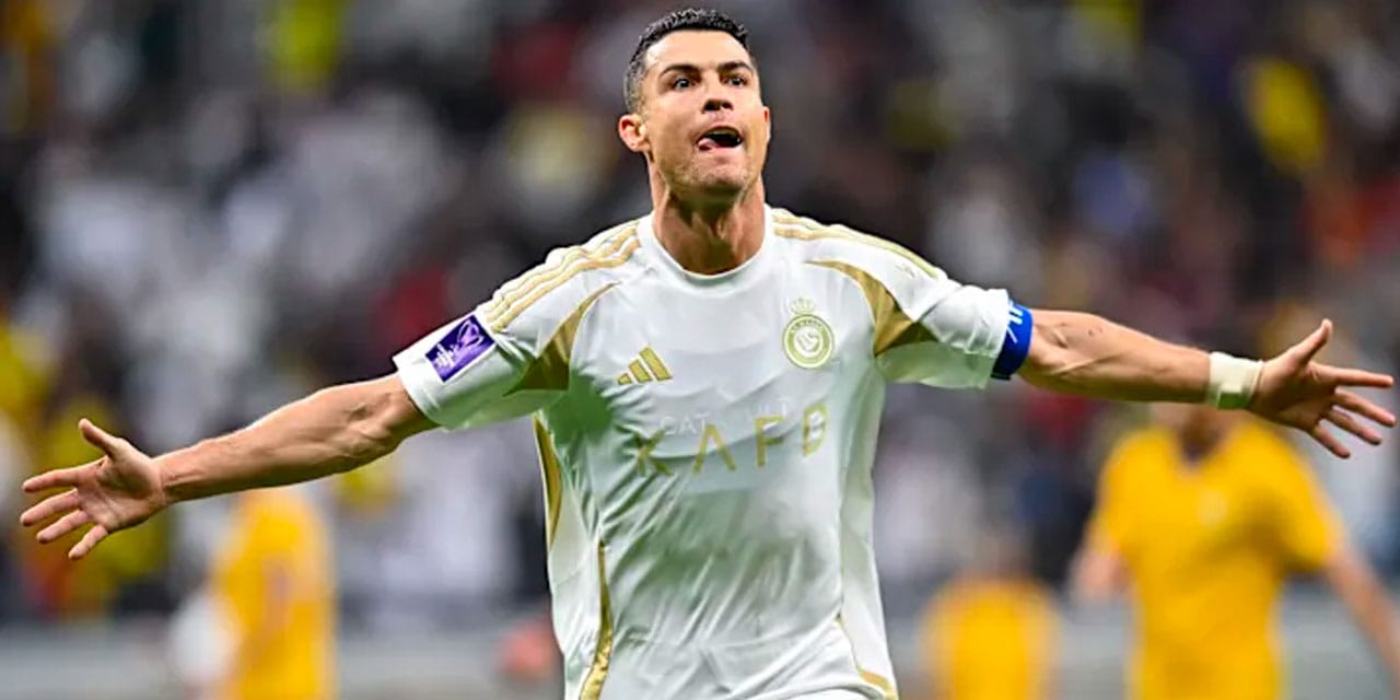 Ronaldo herkesi yok saydı