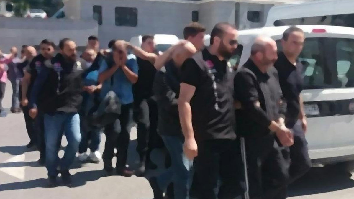 İstanbul'da 'Sarallar'a operasyon: 19 gözaltı