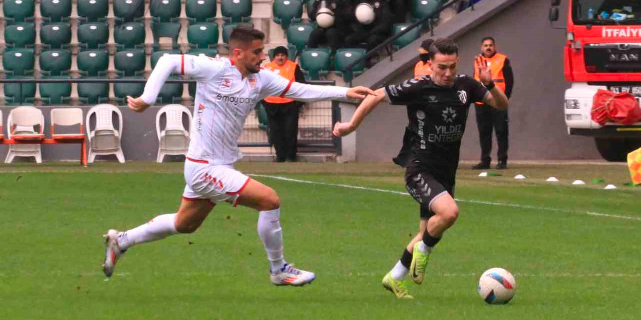 Kocaelispor tarihe geçtiği maçı kaybetti