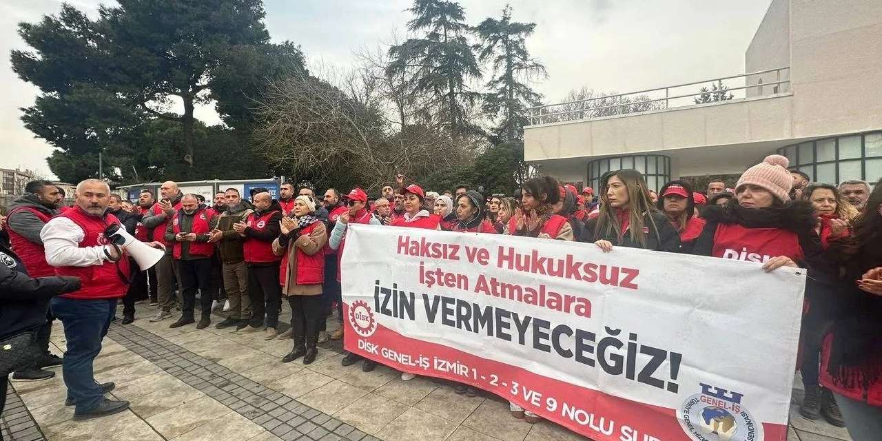 İzmir Büyükşehir Belediyesi'nden 'baskı' eleştirisi: Sendikanın talebi şaşırttı
