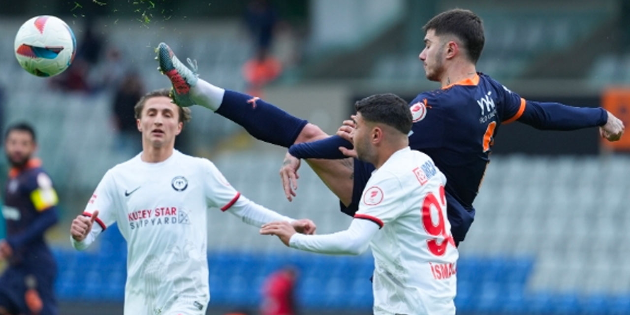 Başakşehir 4-1 kazandı