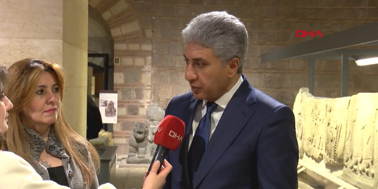 Türkiye Mısır'a yüzden fazla tarihi eser yolladı