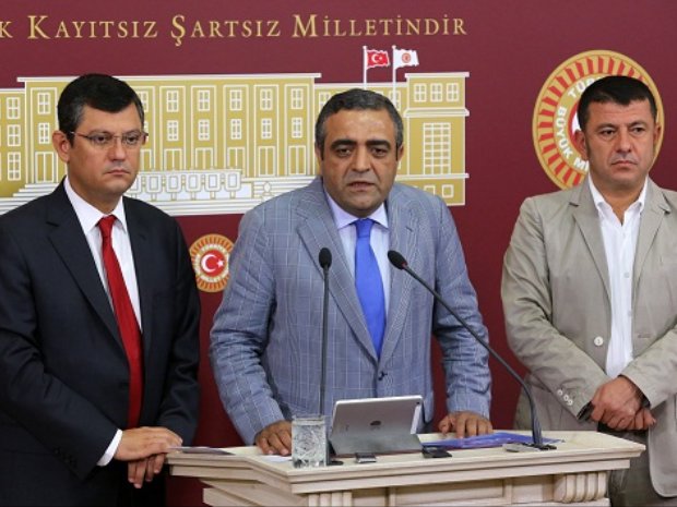 CHP, Gazze için komisyon kurulmasını istedi