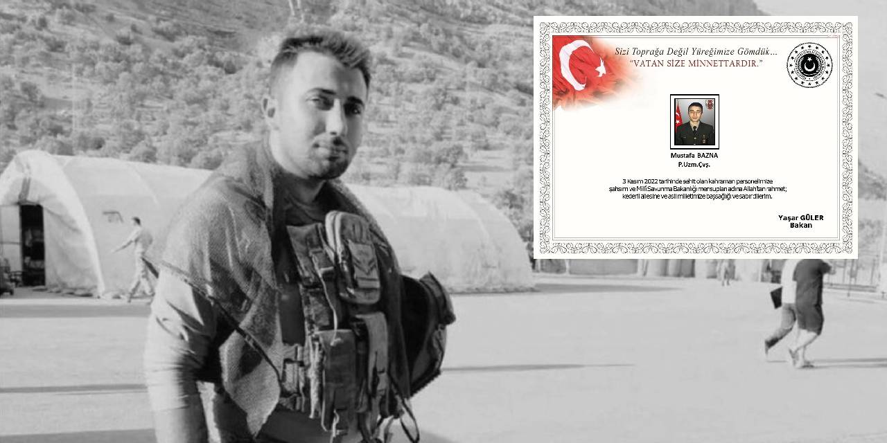 2022'de şehit olan askerin naaşına 3 yıl sonra ulaşıldı