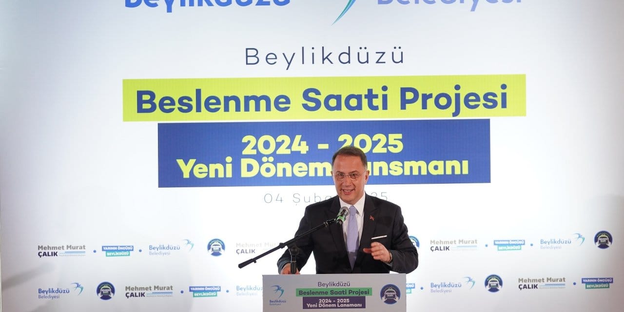 Beylikdüzü'nün “Beslenme Saati” uygulamasında yeni dönem