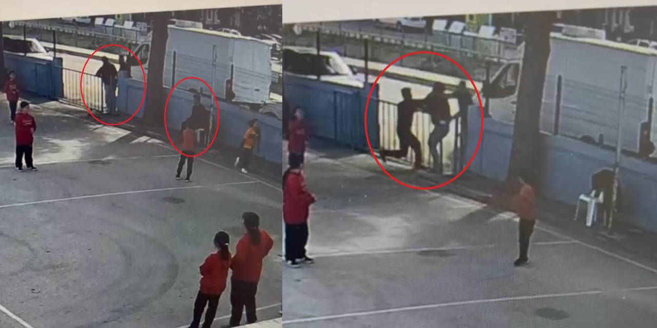 Öğretmenin burnunu kıran veli ve oğlu tutuklandı