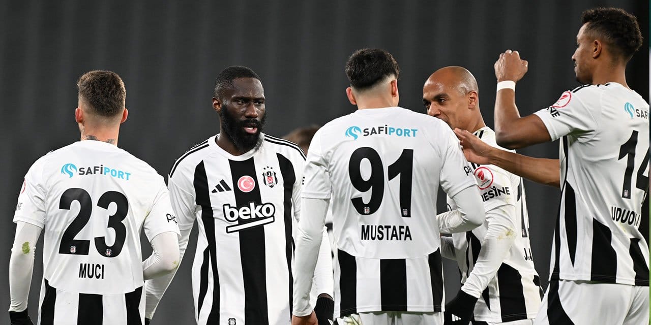 Beşiktaş sonradan açıldı: Kırklarelispor’u yendi