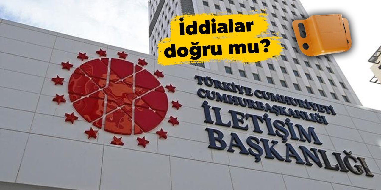 İletişim Başkanlığı'ndan 'UTTS' açıklaması: İddialar doğru mu?