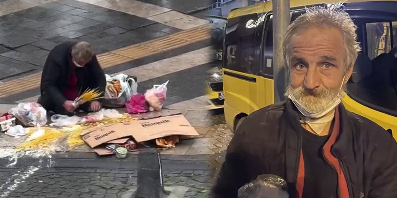 Sokaktaki görüntüleri yürek burkan yurttaş için yeni gelişme