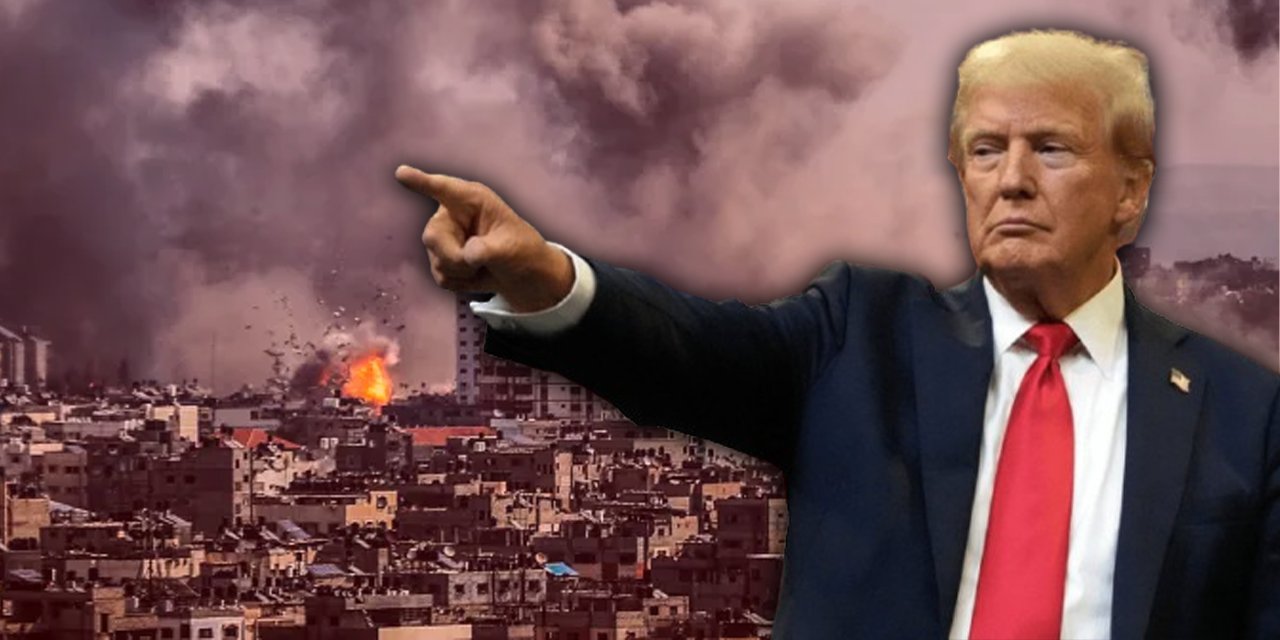 Trump'dan flaş 'Gazze' açıklaması: ABD devralacak