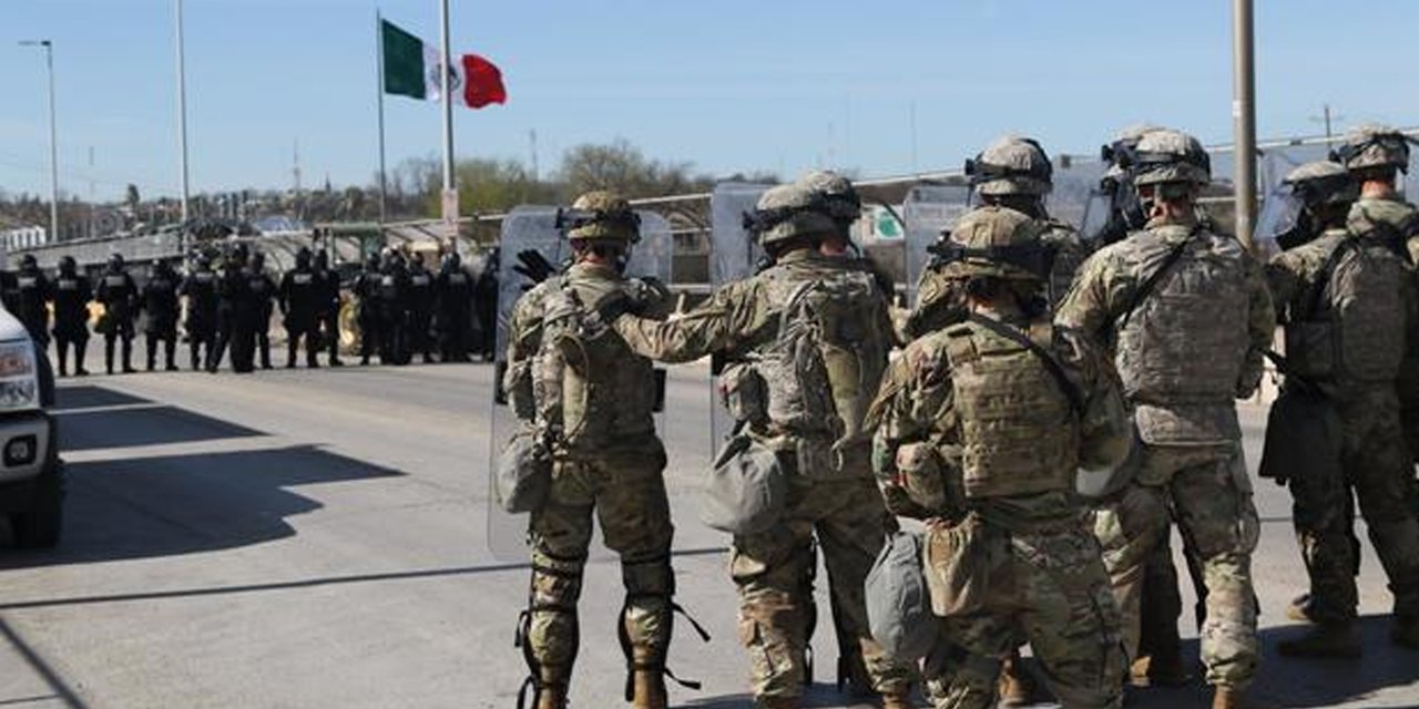 Meksika, ABD sınırına asker konuşlandırmaya başladı