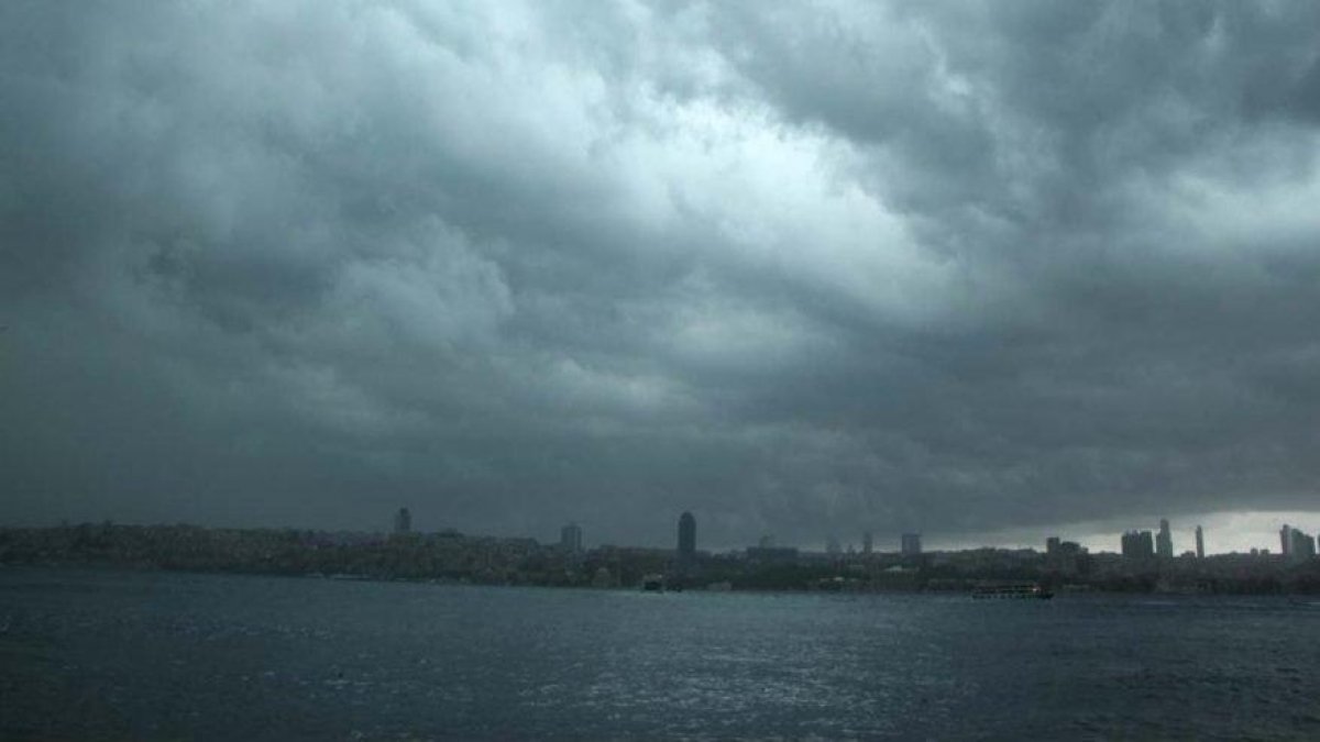 İstanbullular yarına dikkat! Meteoroloji’den uyarı
