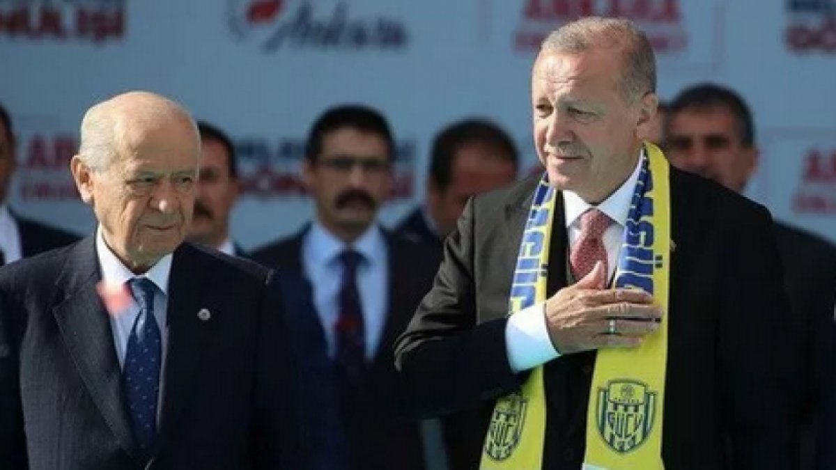 'Seçim yenilenirse Erdoğan- Bahçeli ittifakının oy oranı yüzde 25'i zor bulur'