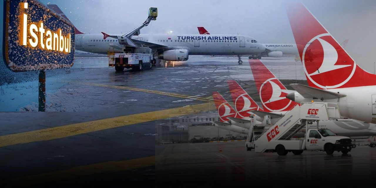 Ekipler hazır bekletiliyor uçaklar havalanamayacak: Bakanlık İstanbul için alarm verdi