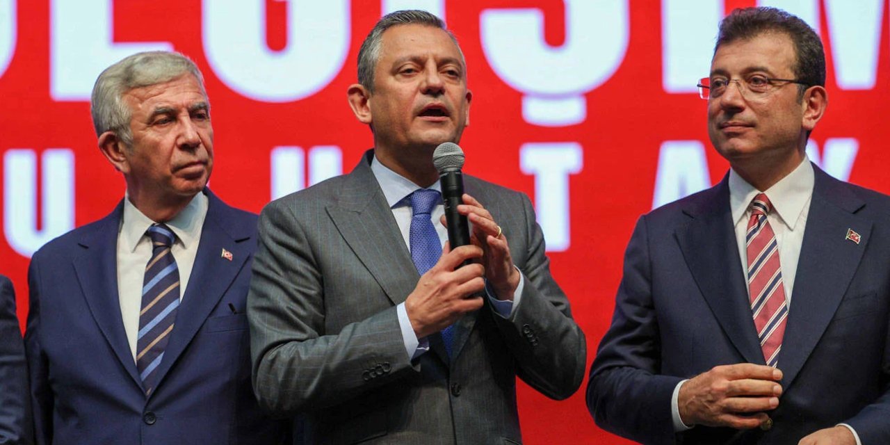 Özel, Yavaş ve İmamoğlu bir araya gelecek!