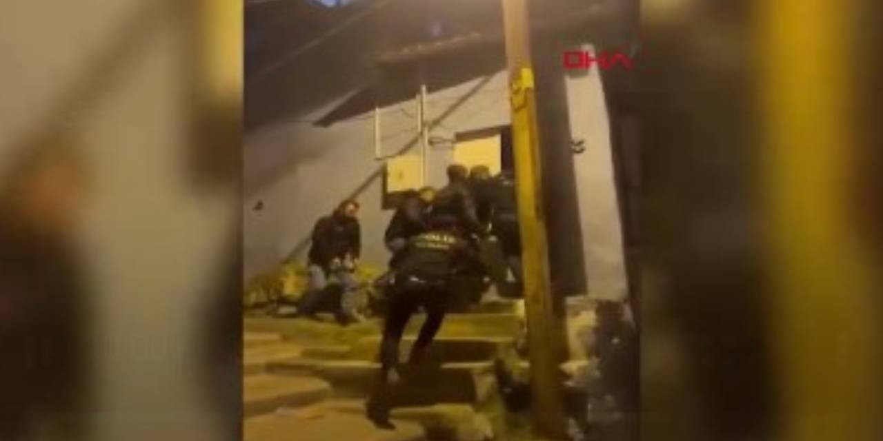 Kümese baskın! Gözaltılar var