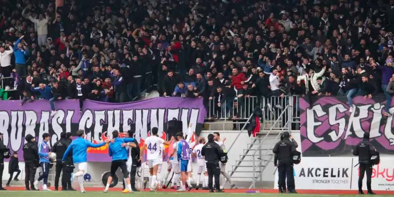 Hiç maça çıkmadan 2. Lig'e yükseliyorlar