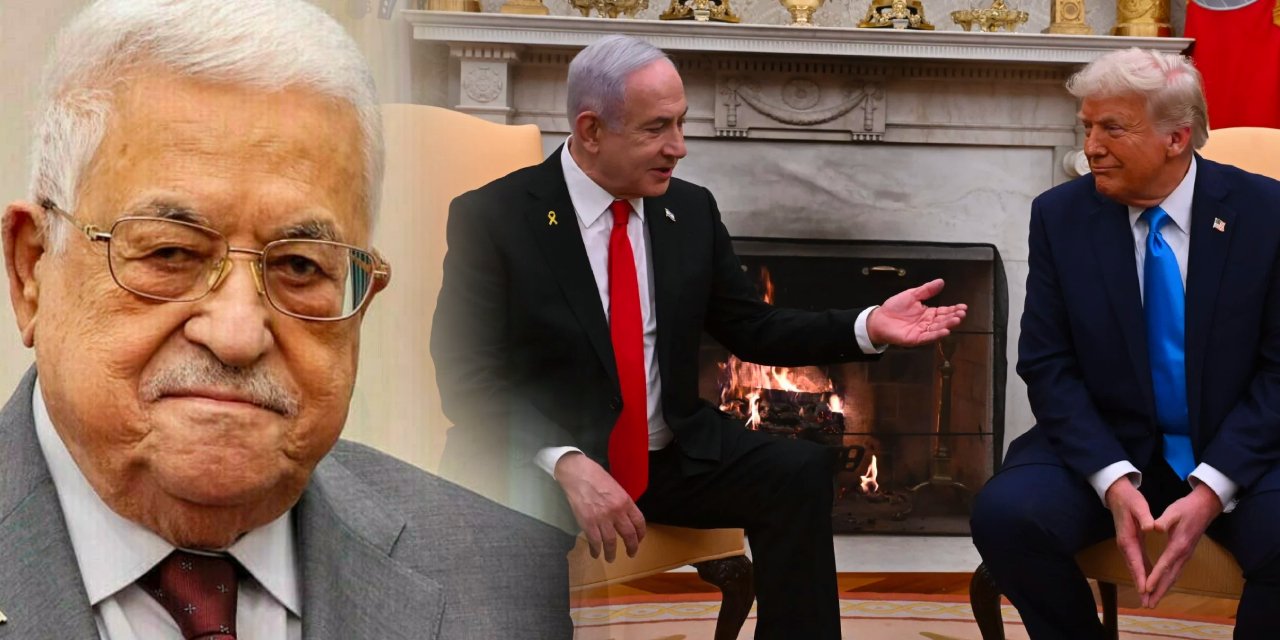 Mahmut Abbas Trump'ın açıklamalarına sert yanıt verdi