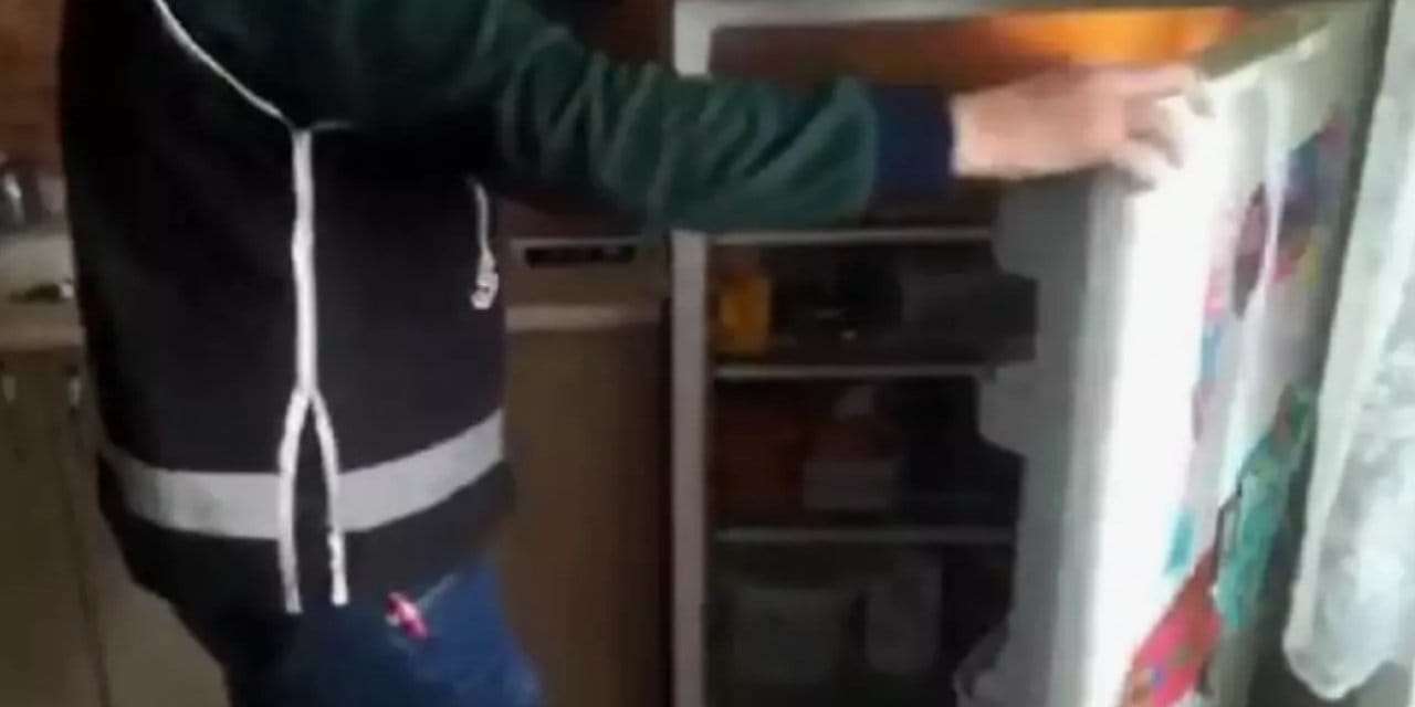 Buzdolabında bu iki şey bulundu: 379 bin 507 lira ceza kesildi