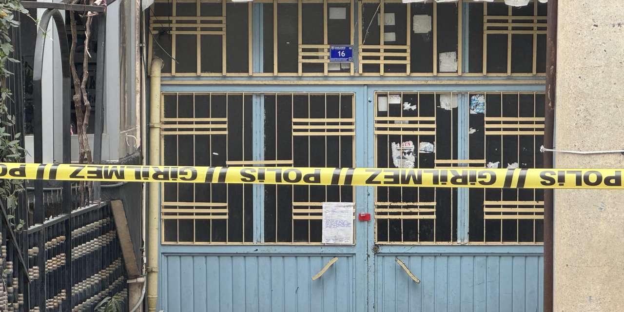 5 katlı apartman apar topar boşaltıldı