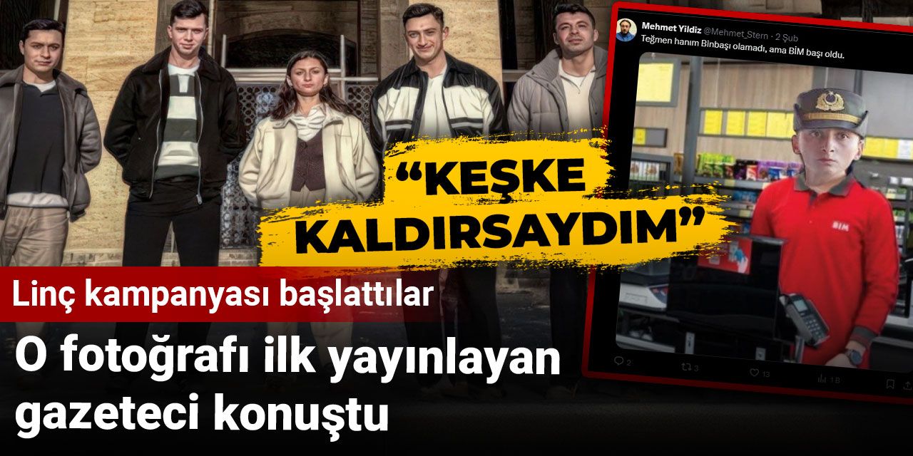 Teğmenler Anıtkabir pozuyla ne mesaj verdi? O fotoğrafı ilk yayınlayan gazeteciden itiraf