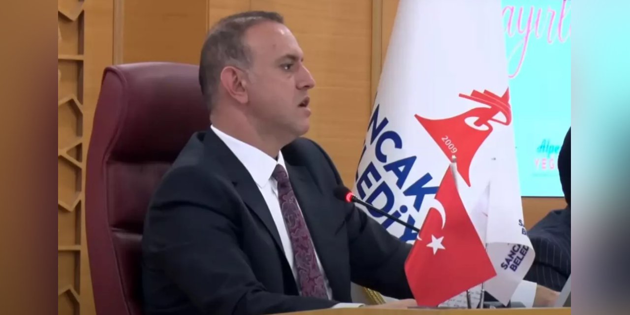Sancaktepe Belediye Başkanı Alper Yeğin AKP'li vekile 'Haydut' dedi: Sağa sola saldırıyor