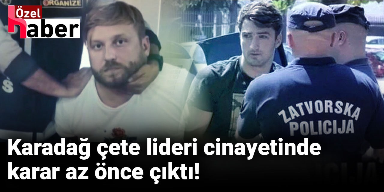 Jovan Vukotic cinayeti ile ilgili cinayet davasında karar çıktı