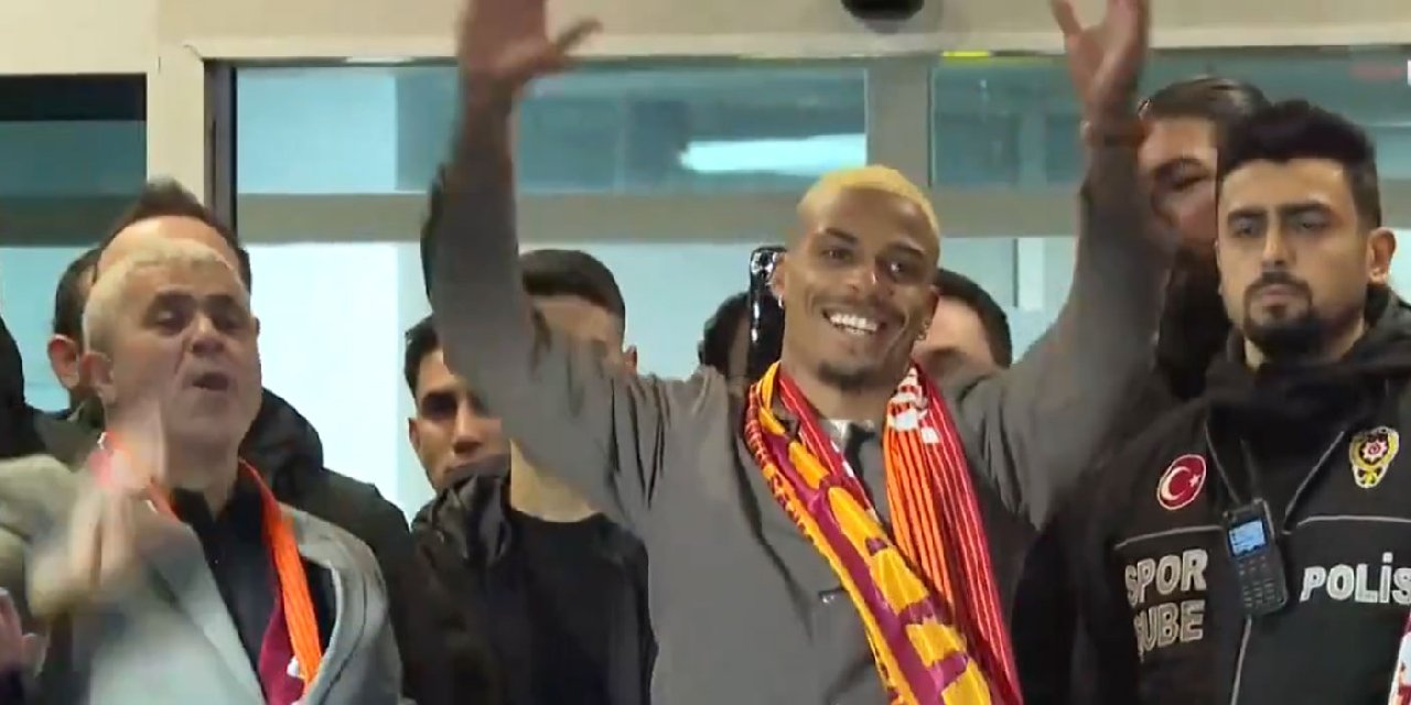 Mario Lemina İstanbul'da