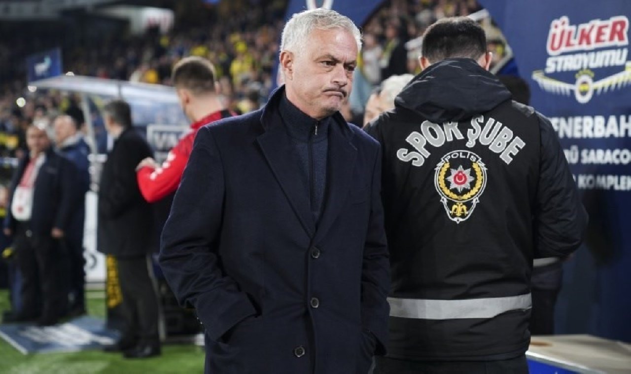 Jose Mourinho şaşırttı