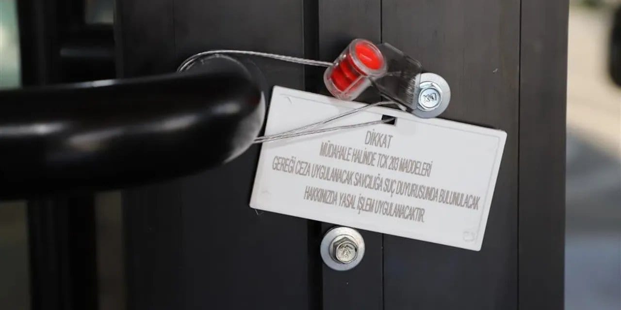 İstanbul'da 204 tesisin kapısına mühür vuruldu